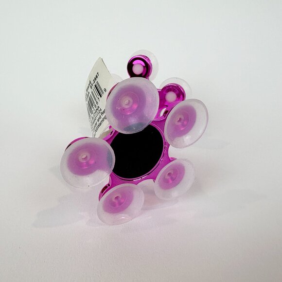 Pink Flower Style Flexible cell phone stand with suction cups. New with tags - Picture 10 of 14